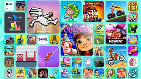 poki gamme|MINI GAMES .
